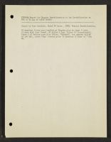 KIKKAWA Report for Chugoku Demobilization to 1st Demobilization re PWs of 31 Jan 46 (ATIS 38384)