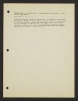 Kikkawa Report of Chugoku Hqs. to Vice Minister of 1st Demob, of lateMay 46 (ATIS 38382)