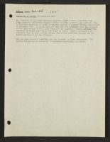 Statement Concerning Sakaro