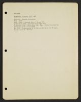 Biographic Information Concerning Kuboyama