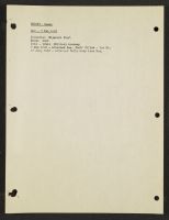 Biographic Information Concerning Kuroki