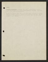Statement Concerning Kuroki