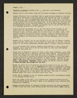 Statement Concerning Maekawa