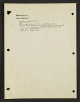Biographic Information Concerning Magda