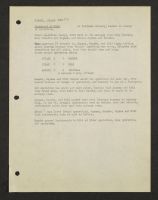 Statement Concerning Manabe
