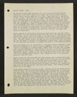 Biographic Information Concerning Manabe