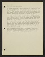 Statement Concerning Manako