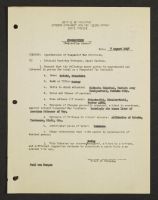 Apprehension of Suspected War Criminals Document for Matake