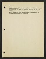 Statement Concerning Matake