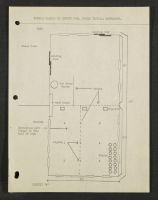 General Diagram of Autopsy Room, Kyushu Imperial University